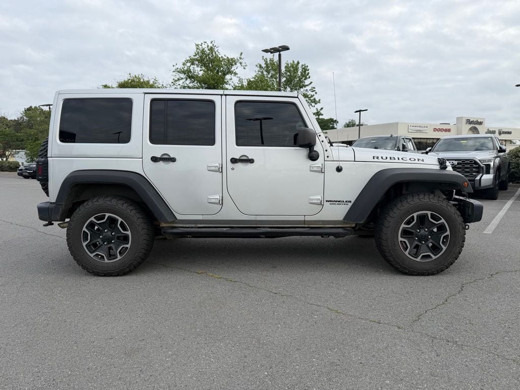 2012 Jeep Wrangler Unlimited Rubicon