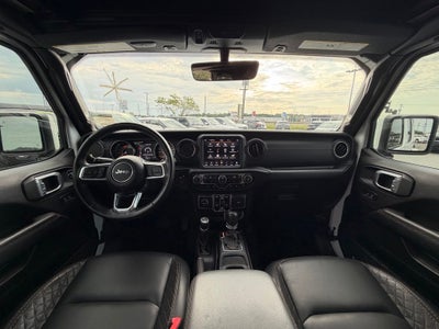2021 Jeep Wrangler Unlimited Sahara High Altitude