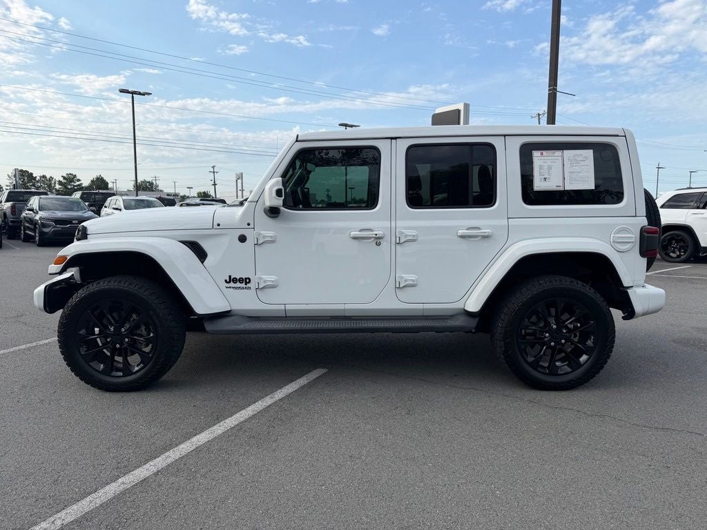 2021 Jeep Wrangler Unlimited Sahara High Altitude