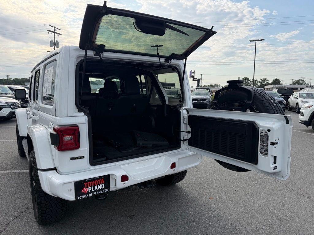 2021 Jeep Wrangler Unlimited Sahara High Altitude