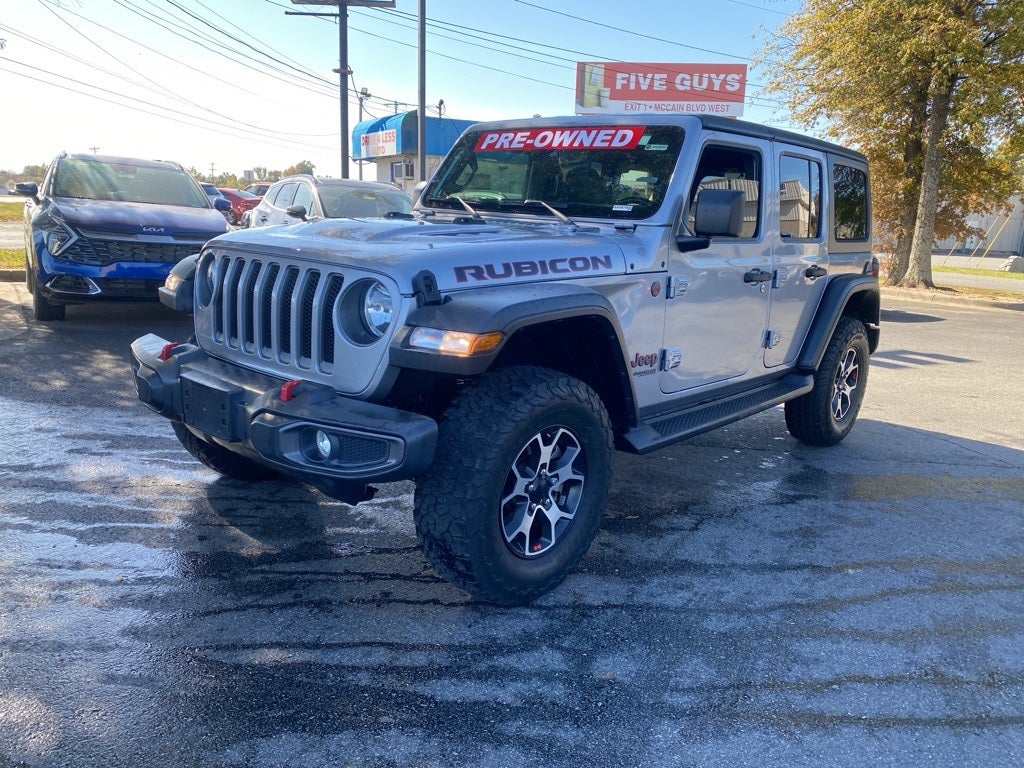 2021 Jeep Wrangler Unlimited Rubicon UNLIMITED RUBICON