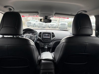 2021 Jeep Cherokee Latitude Plus