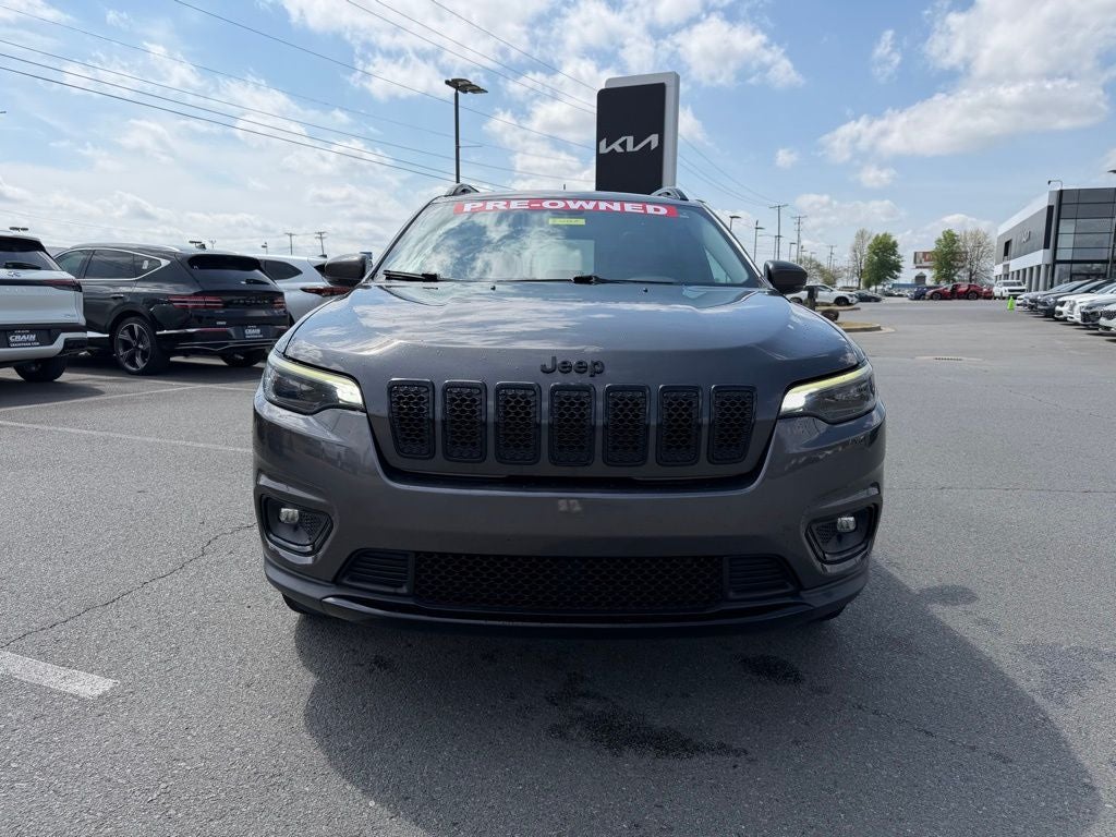 2020 Jeep Cherokee Altitude