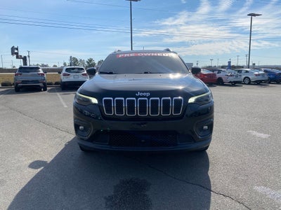 2021 Jeep Cherokee Latitude Lux