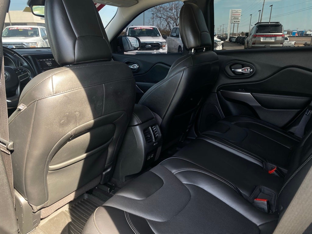 2021 Jeep Cherokee Latitude Lux