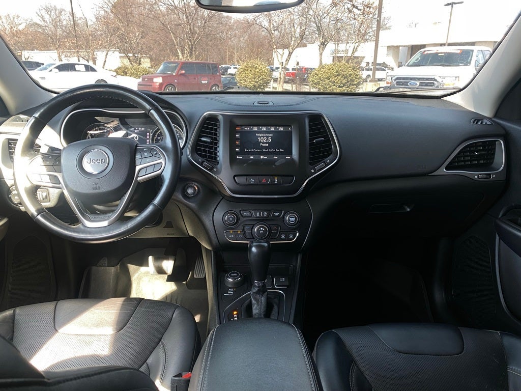 2021 Jeep Cherokee Latitude Lux