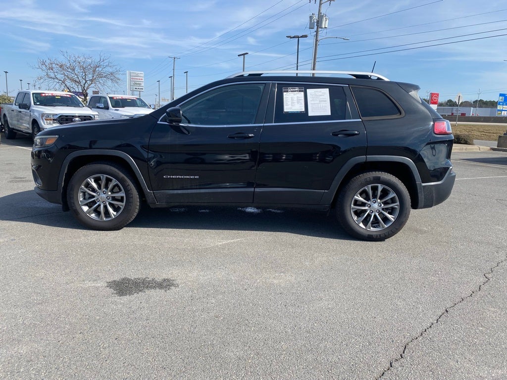 2021 Jeep Cherokee Latitude Lux