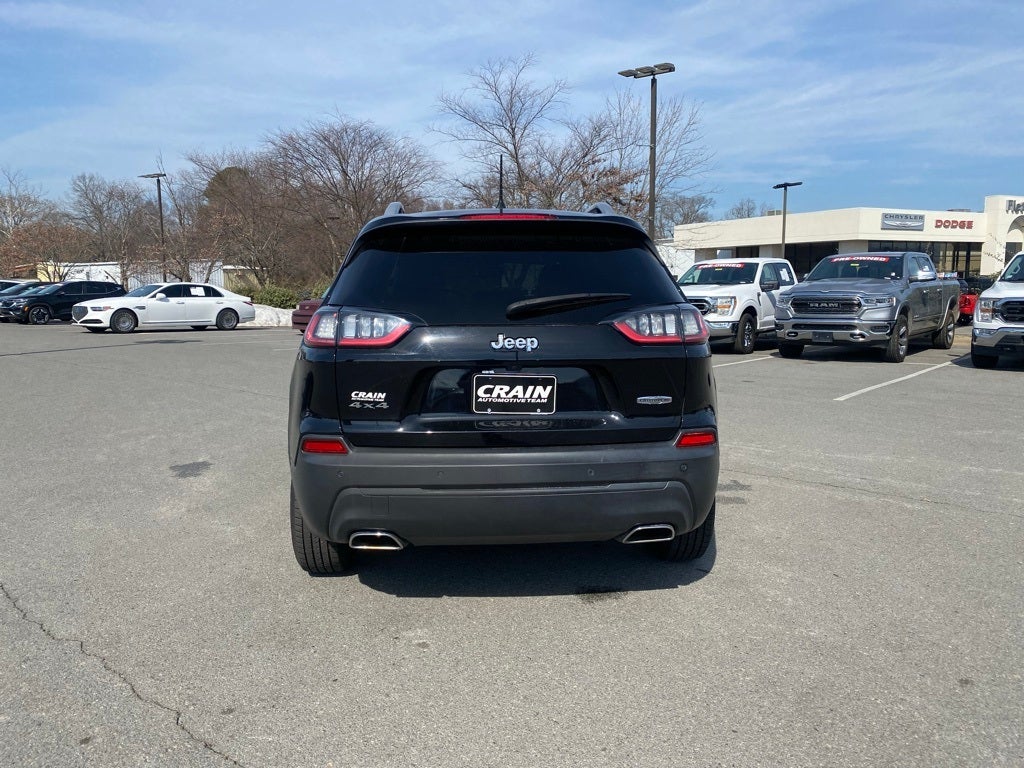 2021 Jeep Cherokee Latitude Lux