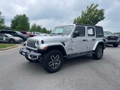 2024 Jeep Wrangler Sahara