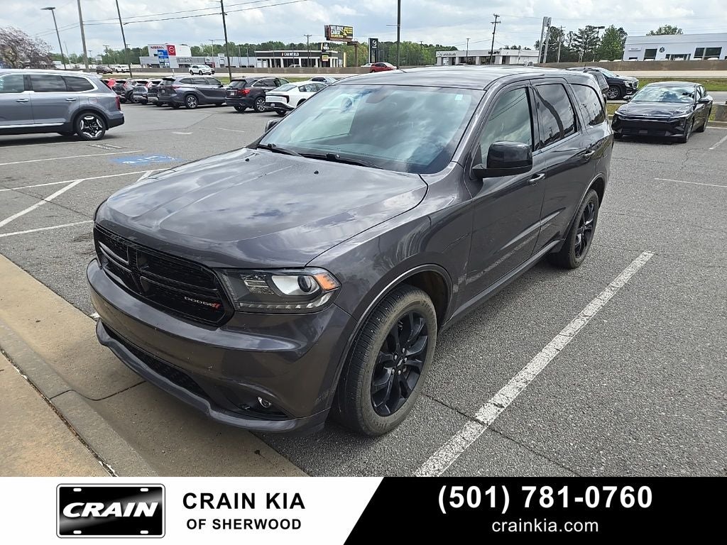 2020 Dodge Durango SXT Plus