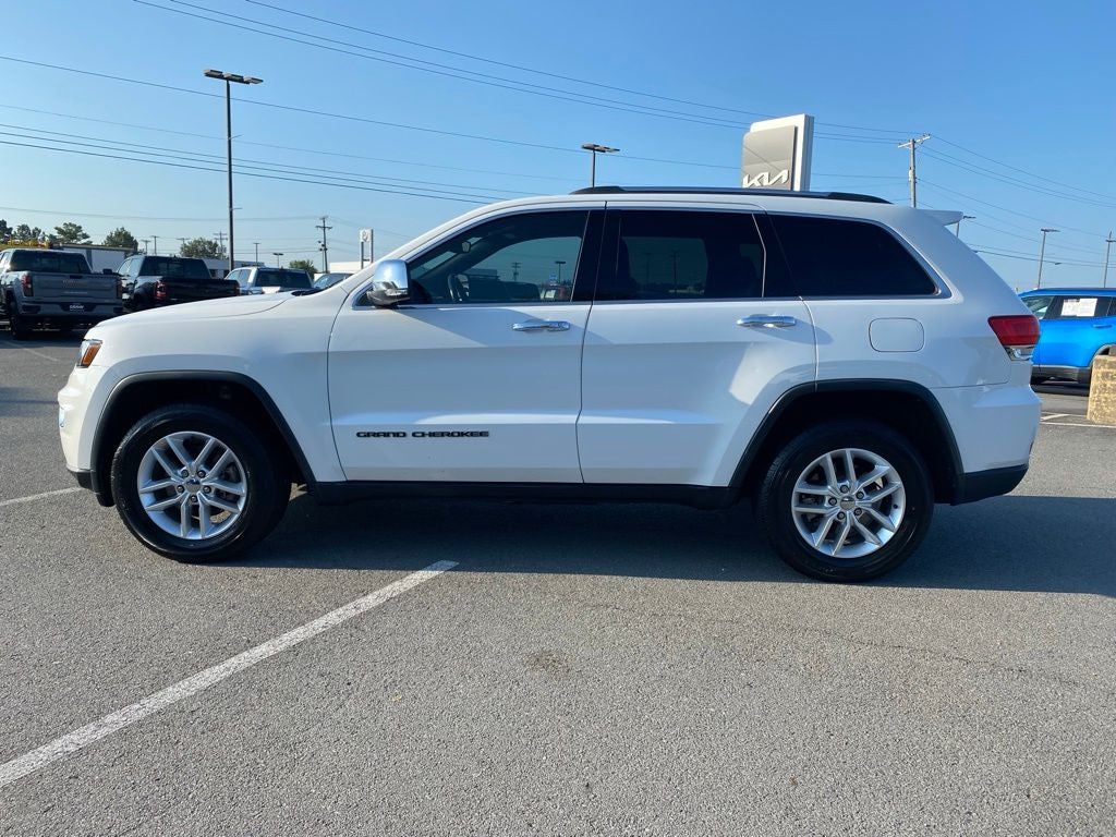 2017 Jeep Grand Cherokee Limited