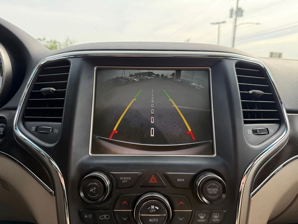 2015 Jeep Grand Cherokee Limited