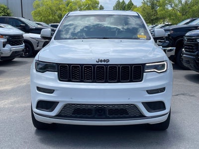 2021 Jeep Grand Cherokee Overland