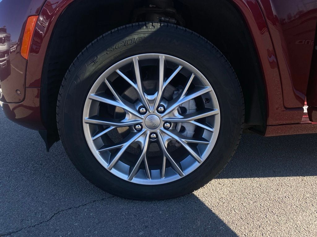 2025 Jeep Grand Cherokee Summit