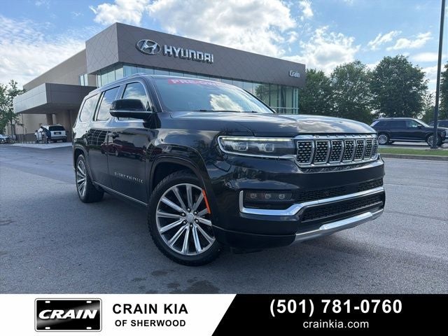 2023 Jeep Grand Wagoneer Series II