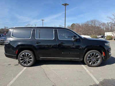 2022 Jeep Grand Wagoneer Series III
