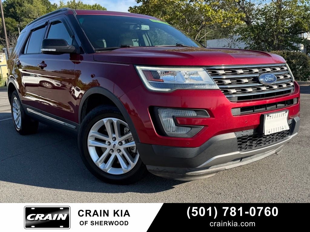 2017 Ford Explorer XLT