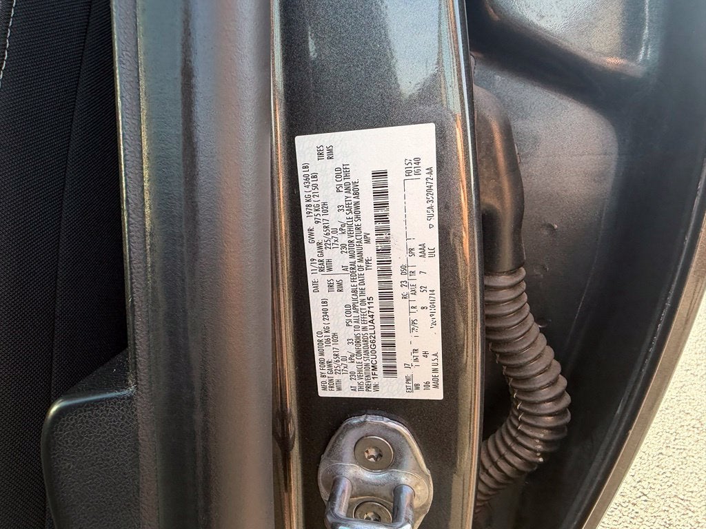 2020 Ford Escape SE