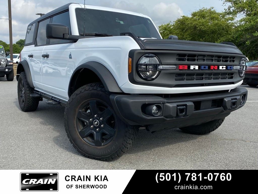 2024 Ford Bronco Black Diamond