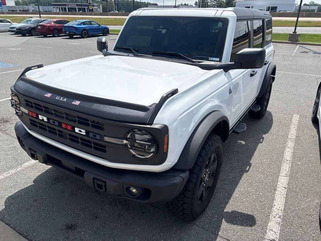 2024 Ford Bronco Black Diamond