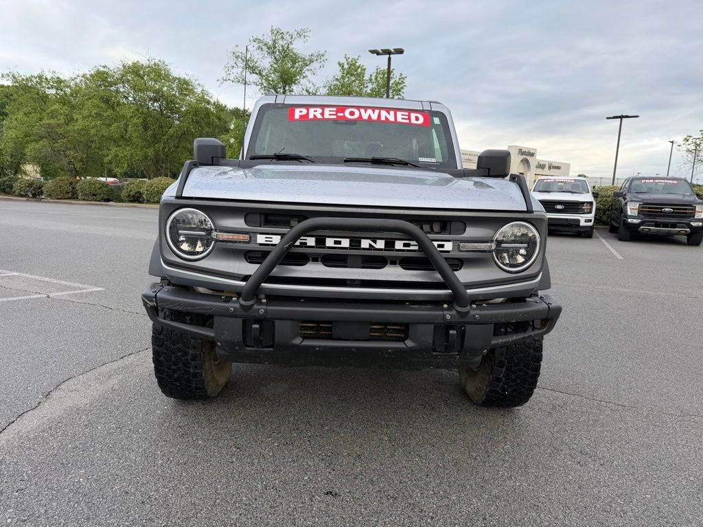2022 Ford Bronco Big Bend