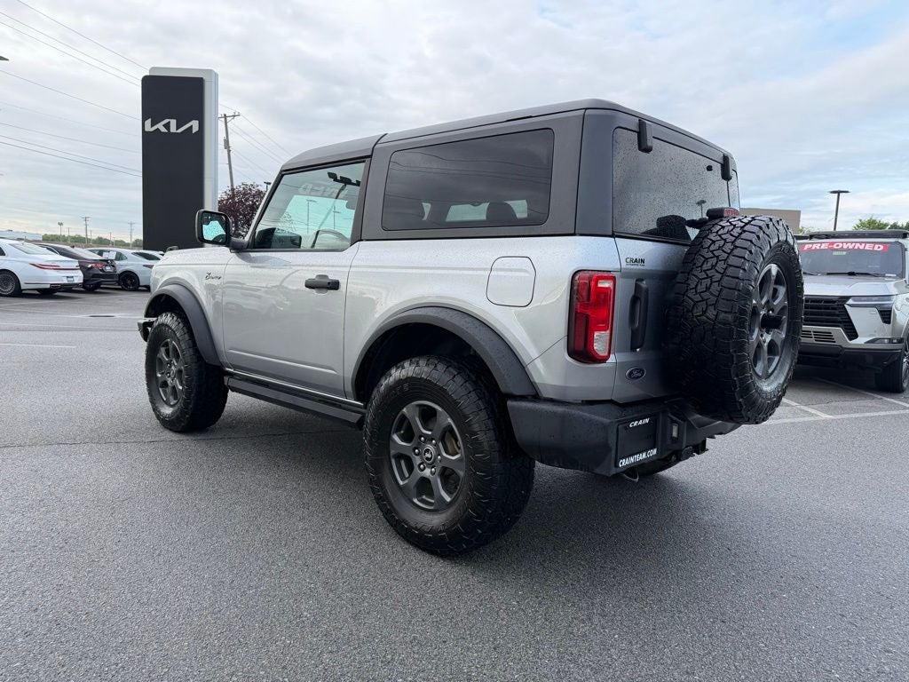 2022 Ford Bronco Big Bend