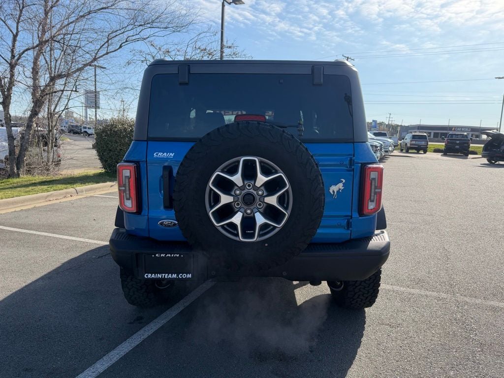 2024 Ford Bronco Badlands