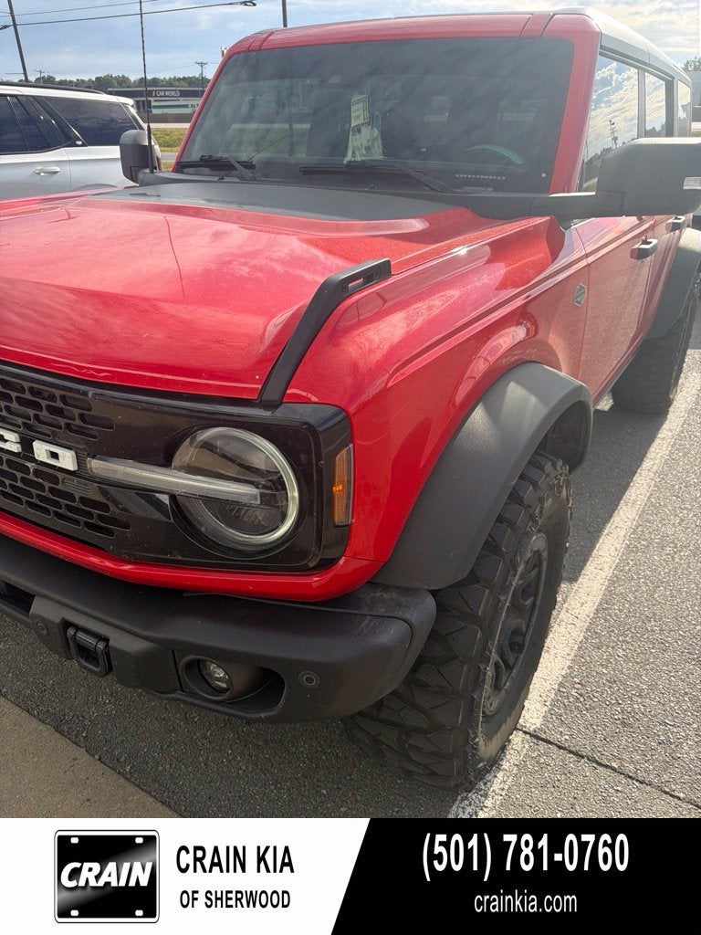 2023 Ford Bronco Wildtrak
