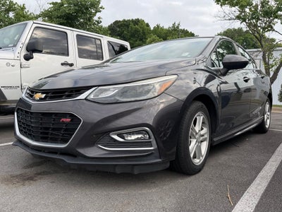 2017 Chevrolet Cruze LT