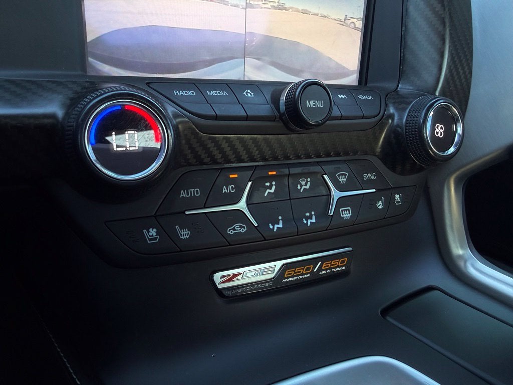 2016 Chevrolet Corvette Z06 3LZ
