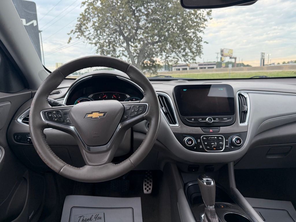 2016 Chevrolet Malibu Hybrid