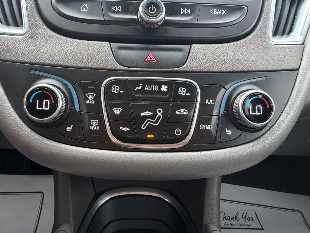 2016 Chevrolet Malibu Hybrid