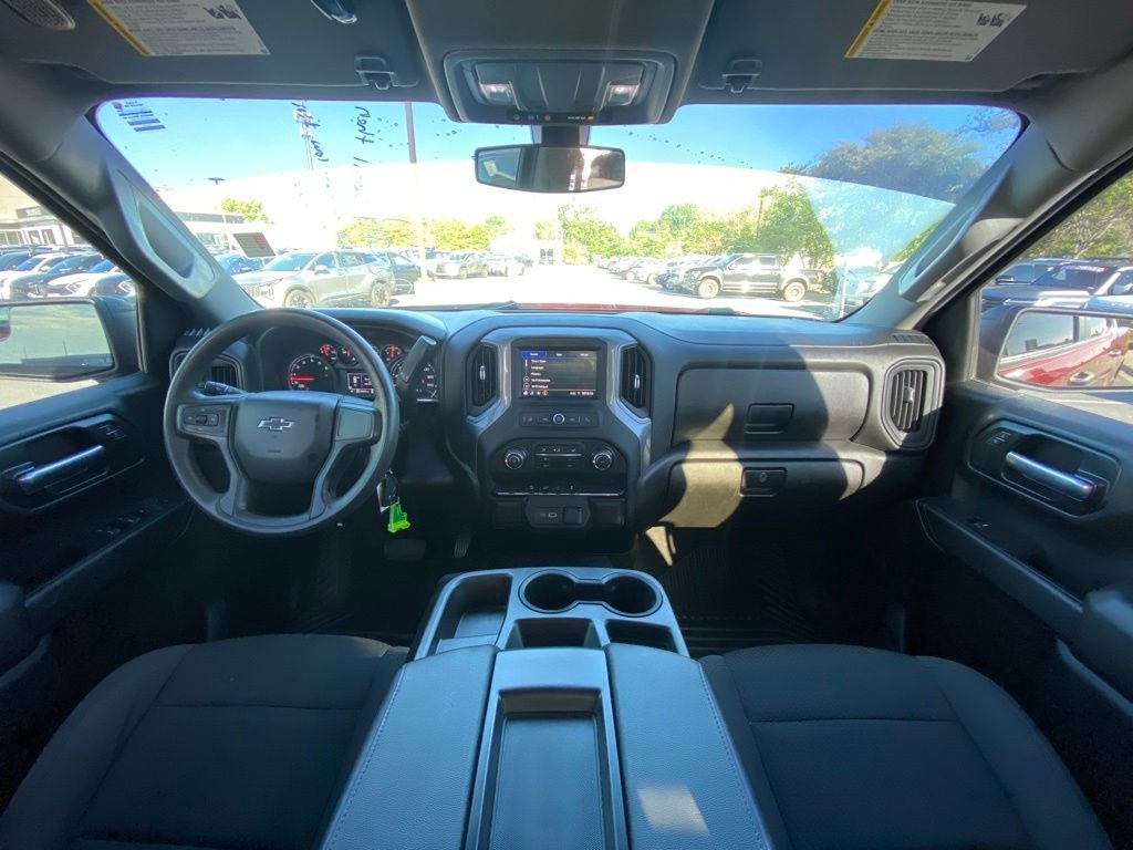 2021 Chevrolet Silverado 1500 Custom Trail Boss