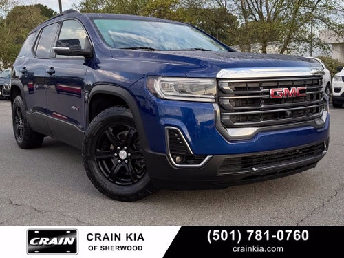 2023 GMC Acadia AT4