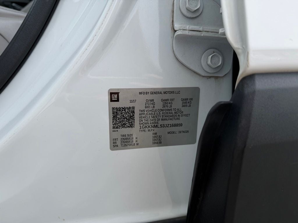2018 GMC Acadia SLT-1