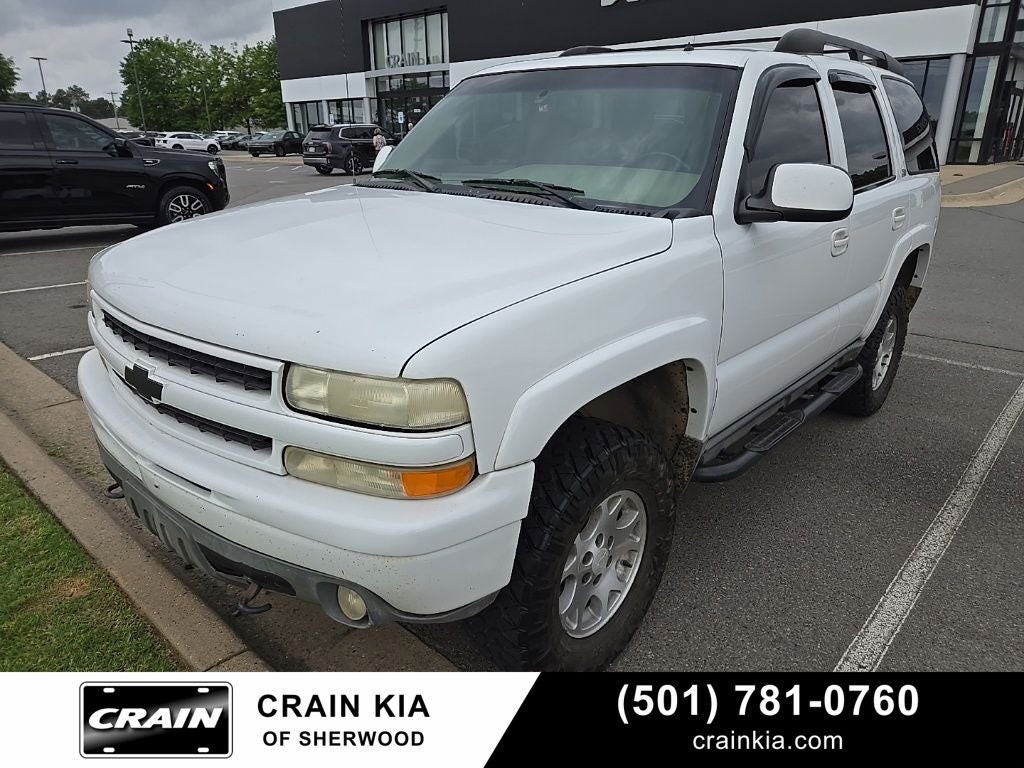 2002 Chevrolet Tahoe Z71