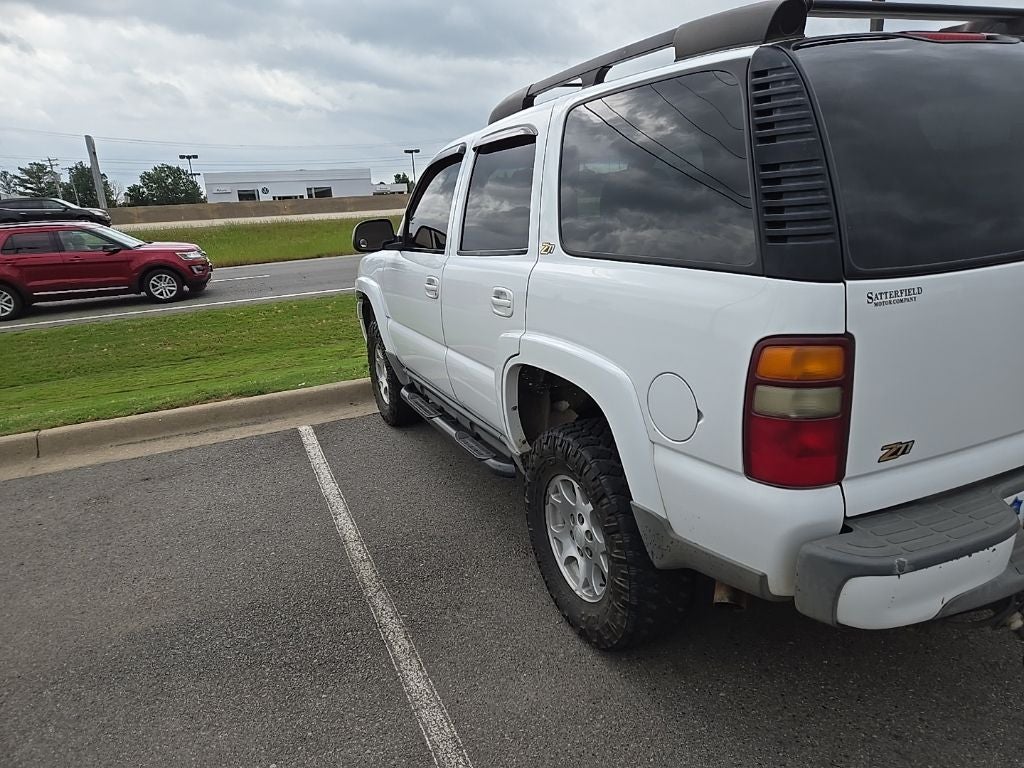 2002 Chevrolet Tahoe Z71