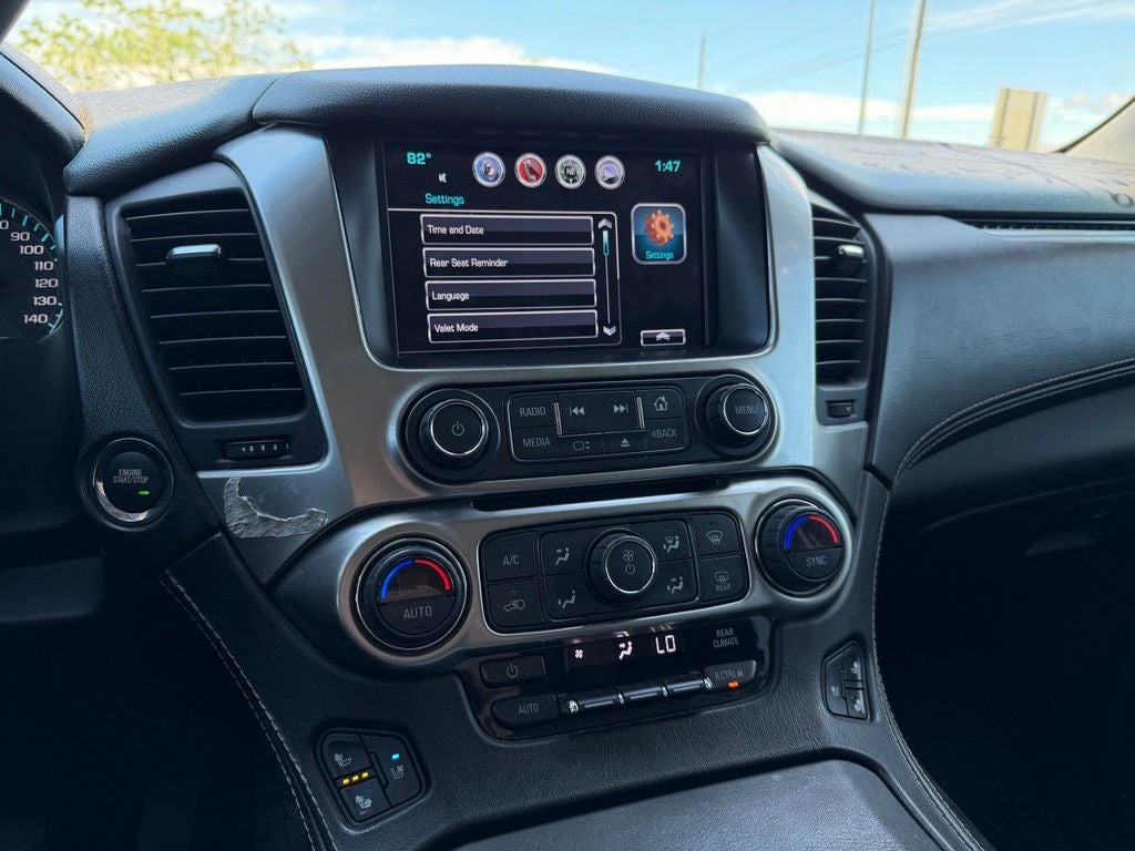 2017 Chevrolet Tahoe Premier