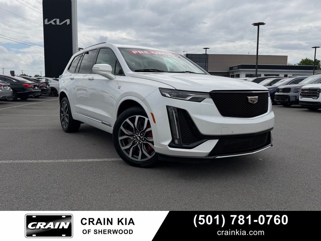 2023 Cadillac XT6 Sport