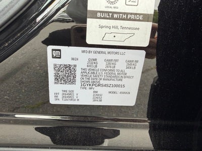 2025 Cadillac XT6 Sport