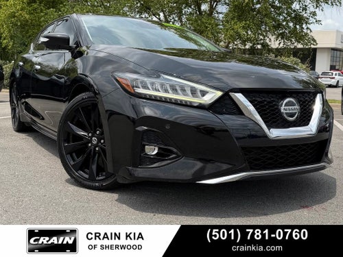 2021 Nissan Maxima Platinum