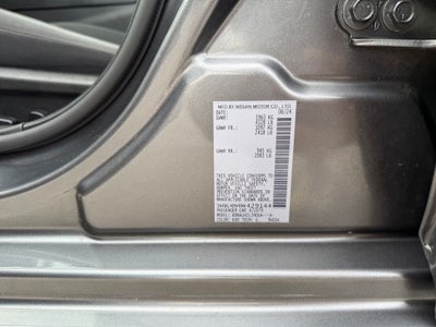 2024 Nissan Altima 2.5 SV