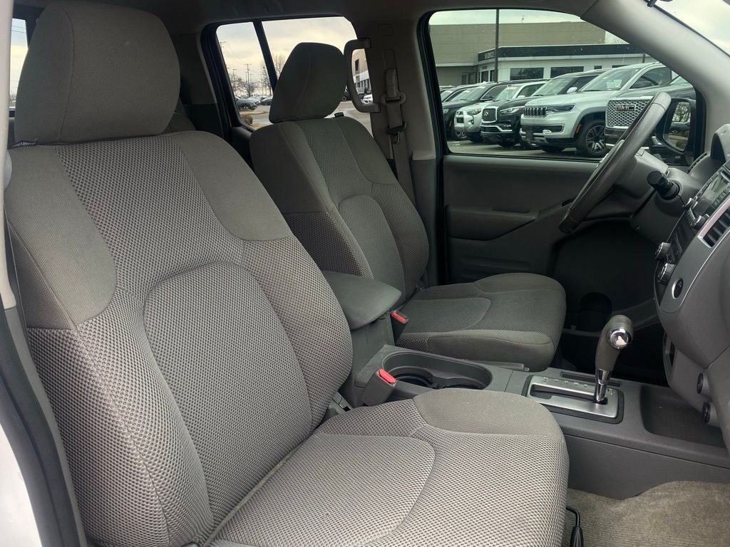 2018 Nissan Frontier SV