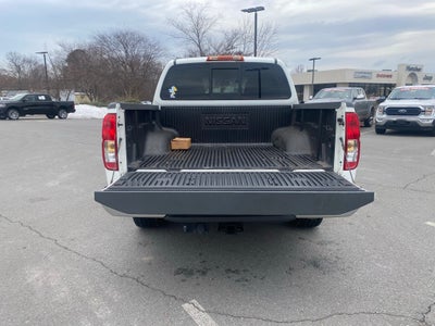 2018 Nissan Frontier SV