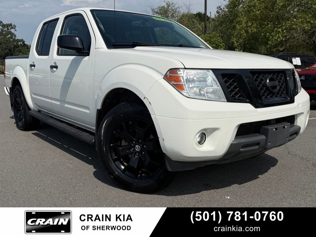 2019 Nissan Frontier SV