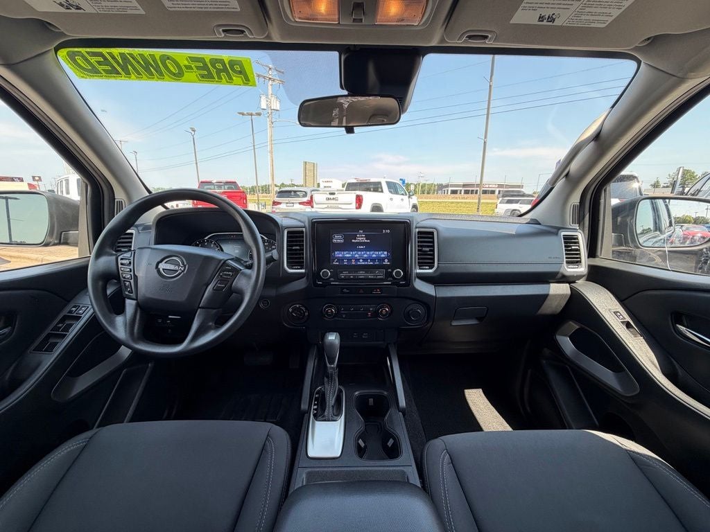 2023 Nissan Frontier SV