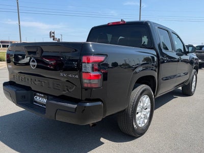 2023 Nissan Frontier SV