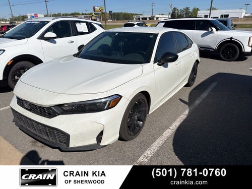 2025 Honda Civic Sport