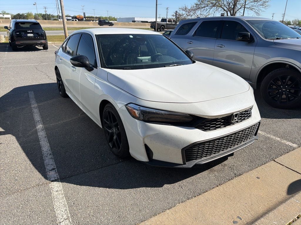 2025 Honda Civic Sport