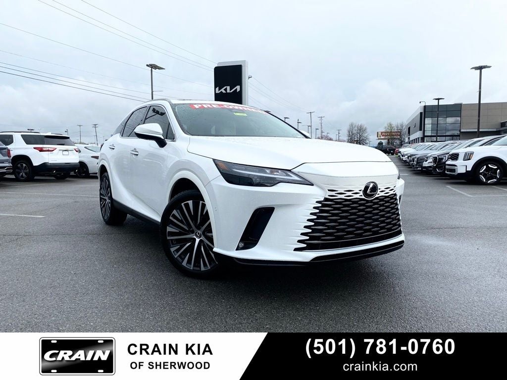 2025 Lexus RX 350 Premium Plus